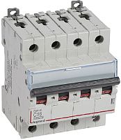 Выключатель автоматический Legrand DX3-E 6000 4п 16А C 6кА картинка